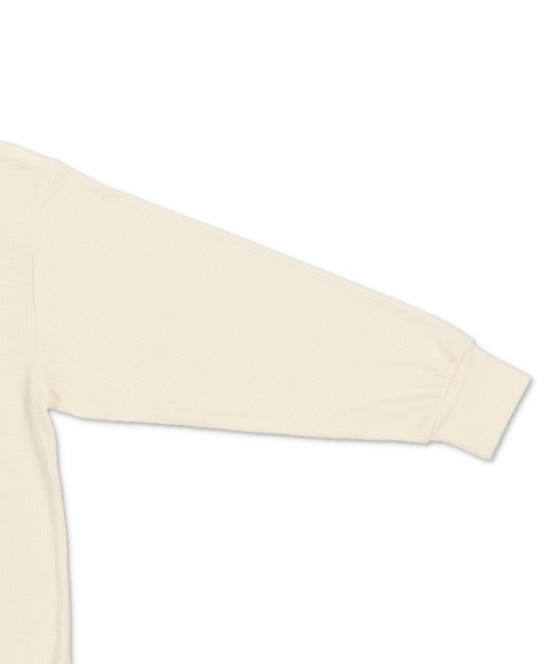 SPINNS（スピンズ）の「グランジ/ロンT感覚で着れる！ニットソー スター（ニット/セーター・メンズ・チャコール/ブルー/オフホワイト/ブラック・ONESIZE）」の19枚目の写真