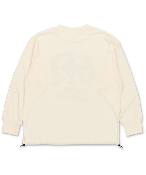 SPINNS（スピンズ）の「グランジ/ロンT感覚で着れる！ニットソー スター（ニット/セーター・メンズ・チャコール/ブルー/オフホワイト/ブラック・ONESIZE）」の16枚目の写真