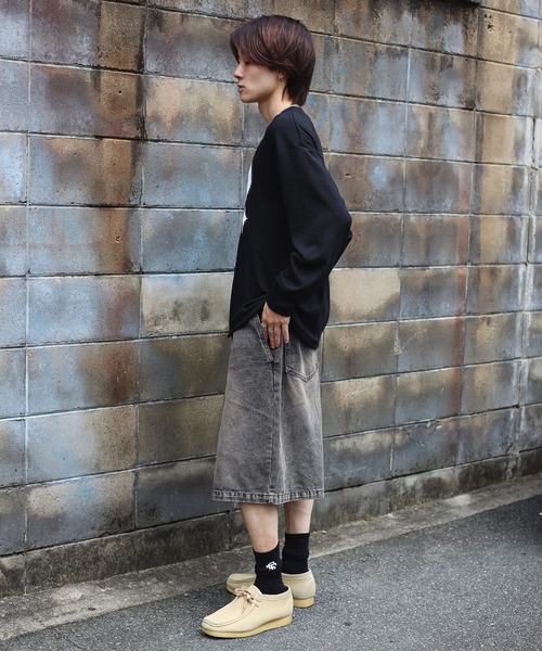 SPINNS（スピンズ）の「グランジ/ロンT感覚で着れる！ニットソー スター（ニット/セーター・メンズ・チャコール/ブルー/オフホワイト/ブラック・ONESIZE）」の13枚目の写真