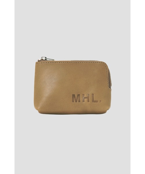 BASIC LEATHER（ポーチ）｜MHL.（エムエイチエル）