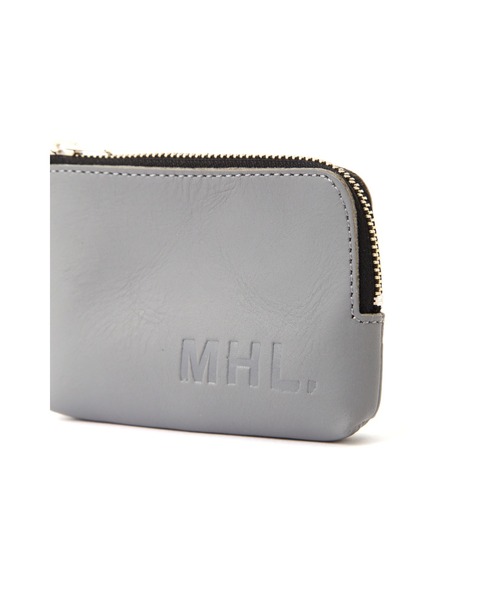 MHL.（エムエイチエル）の「BASIC LEATHER（ポーチ・レディース・グレー系その他2/ブラック/ベージュ・FREE）」の10枚目の写真
