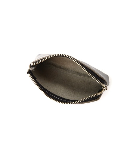 MHL.（エムエイチエル）の「BASIC LEATHER（ポーチ・レディース・グレー系その他2/ブラック/ベージュ・FREE）」の8枚目の写真