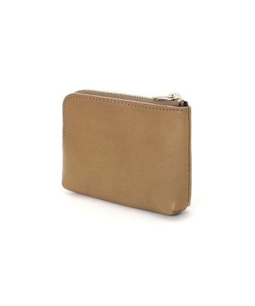 MHL.（エムエイチエル）の「BASIC LEATHER（ポーチ・レディース・グレー系その他2/ブラック/ベージュ・FREE）」の7枚目の写真