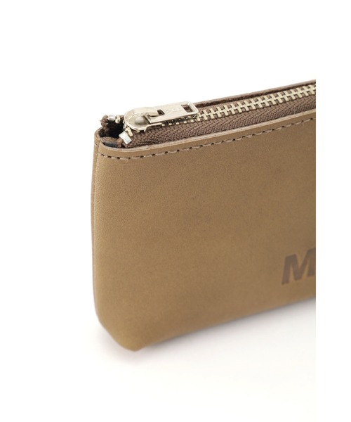 MHL.（エムエイチエル）の「BASIC LEATHER（ポーチ・レディース・グレー系その他2/ブラック/ベージュ・FREE）」の6枚目の写真