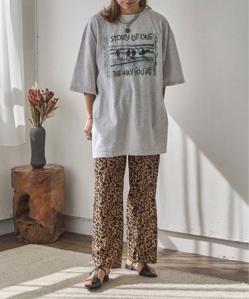 H*a様 USA製 NEPENTHES AiE レオパード ゼブラ パンツ サイ セール】【XSサイズあり】レオパードイージーパンツ（その他