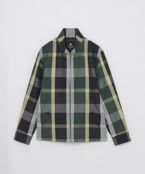 BLACK LABEL CRESTBRIDGE(ブラックレーベル・クレストブリッジ)の「ブラックウォッチクレストブリッジチェックスタンドブルゾン(ブルゾン・メンズ・グリーン系その他5・XL/L/M)」の8枚目の写真
