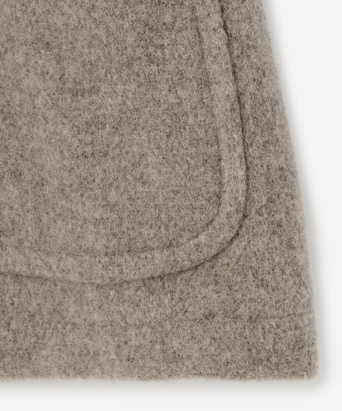 DANTON（ダントン）の「DANTON | ウールライトパイル カラーレス