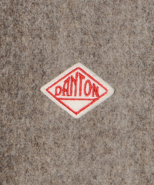 DANTON（ダントン）の「DANTON | ウールライトパイル カラーレス