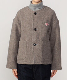 DANTON（ダントン）の「DANTON | ウールライトパイル カラーレス