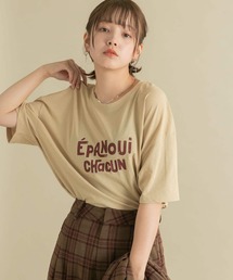 KBF | シアープリントBIG TEE(Tシャツ/カットソー)