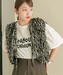 KBF | シアープリントBIG TEE(Tシャツ/カットソー)