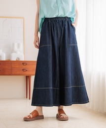 studio CLIP | デニムスカーチョ[プチ・プラスサイズあり](デニムパンツ)