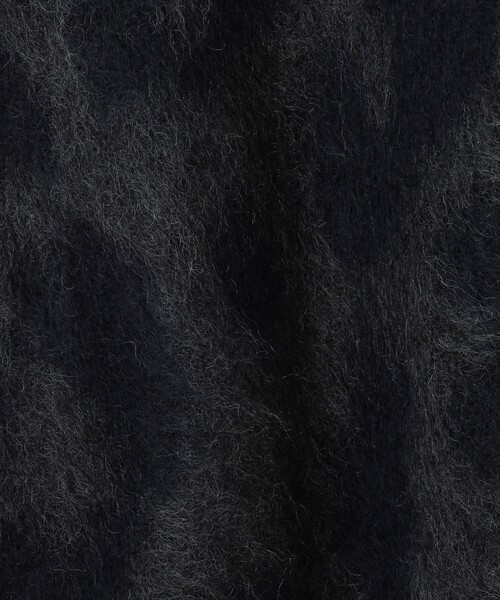 SACRA（サクラ）の「＜SACRA＞LEO ジャカード ニット（ニット/セーター・レディース・ダークグレー/ネイビー・38）」の6枚目の写真