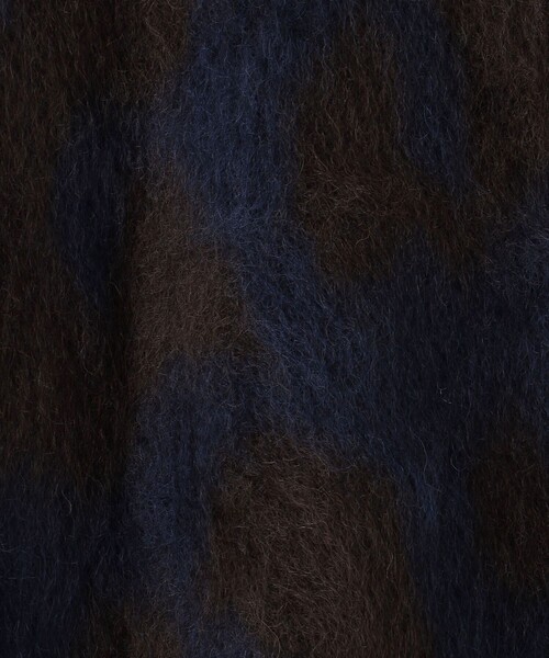 SACRA（サクラ）の「＜SACRA＞LEO ジャカード ニット（ニット/セーター・レディース・ダークグレー/ネイビー・38）」の9枚目の写真