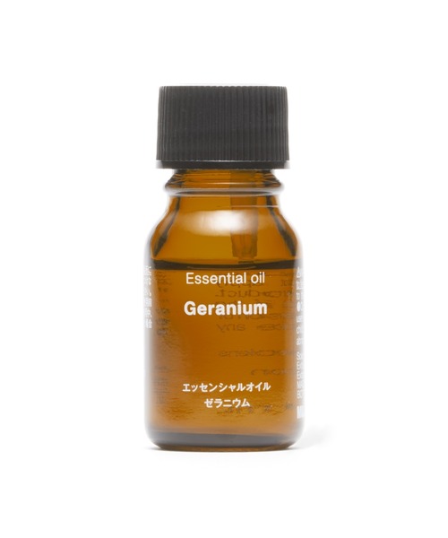 エッセンシャルオイル ゼラニウム 10mL（ルームフレグランス