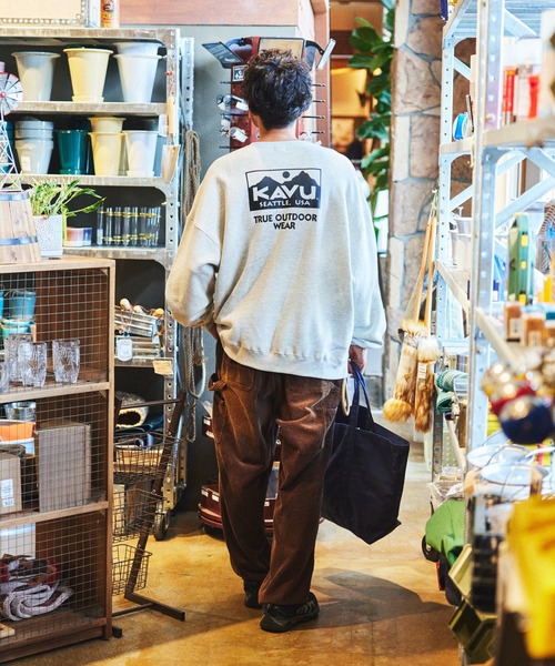 セール】限定展開 KAVU×FREAK'S STORE/カブー 別注 ビッグ