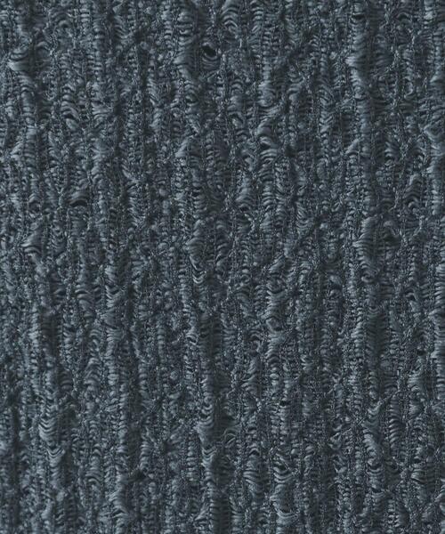 OPAQUE.CLIP(オペークドットクリップ)の「◆シアーレースハイネックトップス【洗濯機洗い可】(Tシャツ/カットソー・レディース・ホワイト/ブラック/ダークグレー・40/38/42)」の15枚目の写真