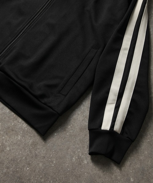 THRASHER(スラッシャー)の「【THRASHER/スラッシャー】サイドライン トラックジャケット(ジャージ・メンズ・アイボリー/ブラック・M/L/XL)」の12枚目の写真