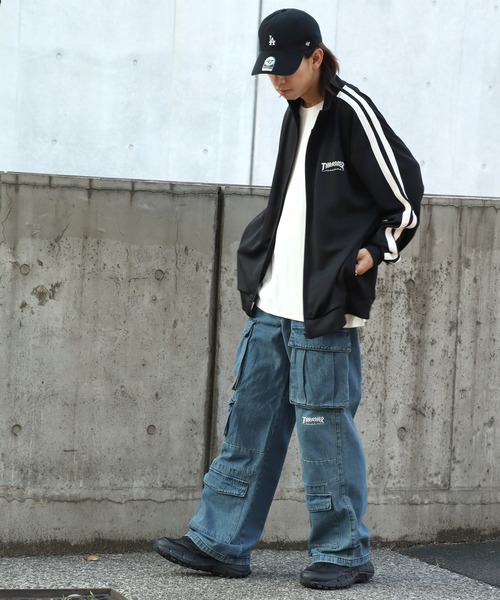 憧れの セール】【THRASHER/スラッシャー】サイドライン トラック スケートボード