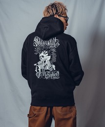 MOHAWK SKULL PARKA