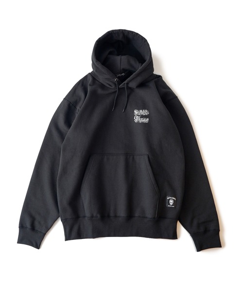NineMicrophones(ナインマイクロフォンズ)の「MOHAWK SKULL PARKA(パーカー・メンズ・ブラック/グレー・SMALL/MEDIUM/LARGE/X-LARGE/XX-LARGE)」の5枚目の写真