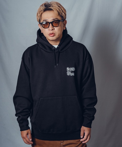 NineMicrophones(ナインマイクロフォンズ)の「MOHAWK SKULL PARKA(パーカー・メンズ・ブラック/グレー・SMALL/MEDIUM/LARGE/X-LARGE/XX-LARGE)」の8枚目の写真