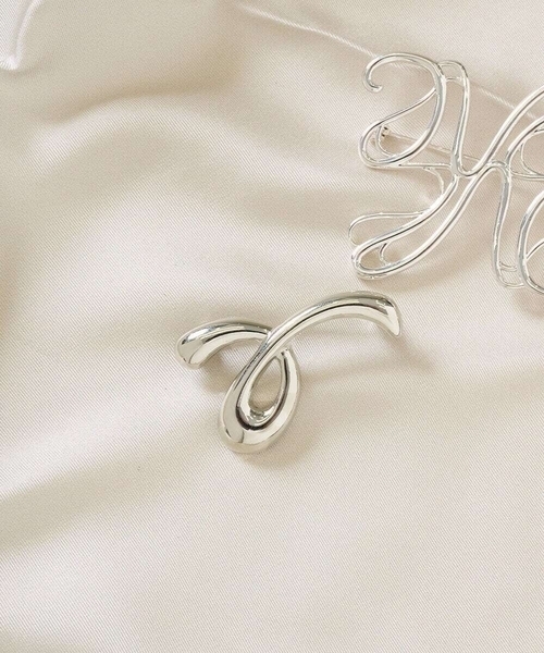 a.v.v（アーヴェヴェ）の「ニュアンスブローチ（ブローチ/コサージュ・レディース・シルバー/ゴールド・38）」の2枚目の写真