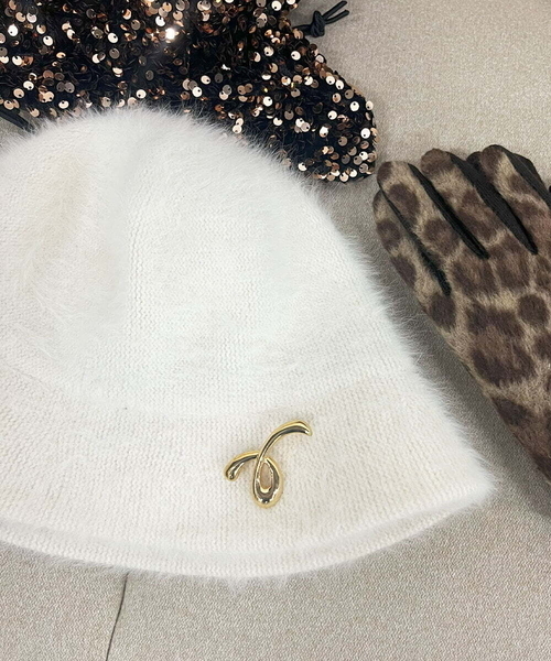 a.v.v（アーヴェヴェ）の「ニュアンスブローチ（ブローチ/コサージュ・レディース・シルバー/ゴールド・38）」の3枚目の写真