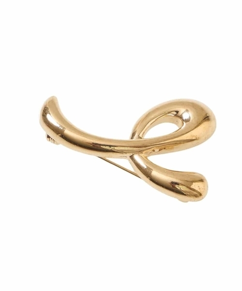 a.v.v（アーヴェヴェ）の「ニュアンスブローチ（ブローチ/コサージュ・レディース・シルバー/ゴールド・38）」の4枚目の写真