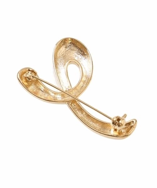 a.v.v（アーヴェヴェ）の「ニュアンスブローチ（ブローチ/コサージュ・レディース・シルバー/ゴールド・38）」の5枚目の写真