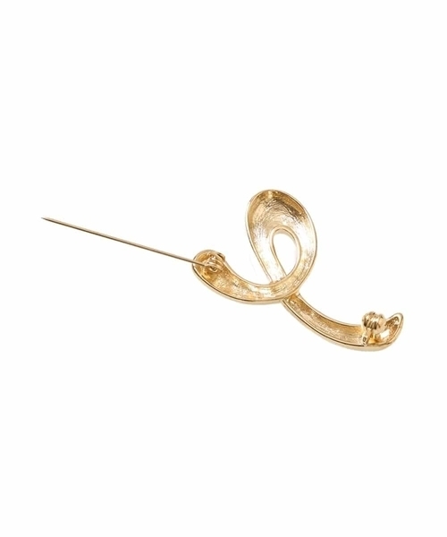 a.v.v（アーヴェヴェ）の「ニュアンスブローチ（ブローチ/コサージュ・レディース・シルバー/ゴールド・38）」の6枚目の写真