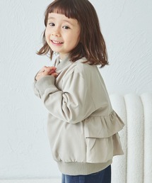 pairmanon | バックフリル MA-1 ブルゾン(ブルゾン)