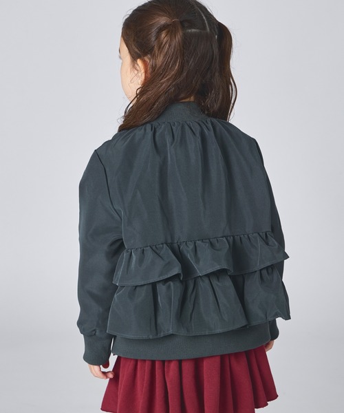 セール】バックフリル MA-1 ブルゾン（ブルゾン）｜pairmanon