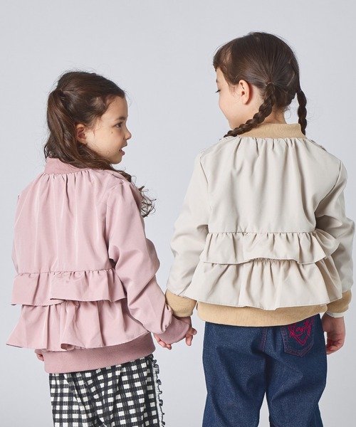 セール】バックフリル MA-1 ブルゾン（ブルゾン）｜pairmanon