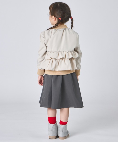 セール】バックフリル MA-1 ブルゾン（ブルゾン）｜pairmanon