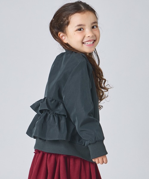 セール】バックフリル MA-1 ブルゾン（ブルゾン）｜pairmanon