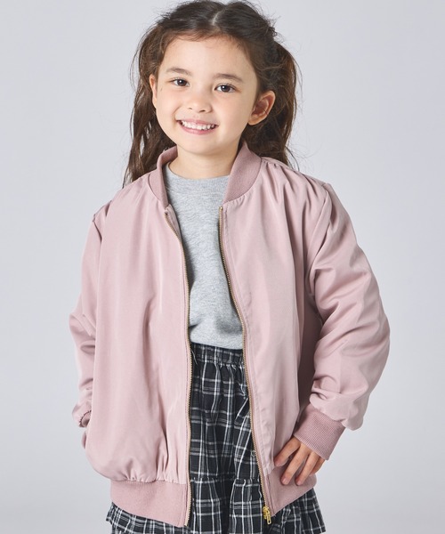 セール】バックフリル MA-1 ブルゾン（ブルゾン）｜pairmanon