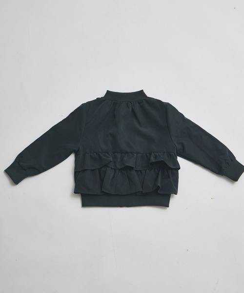 2点・ティアードフリルＭＡ－１ブルゾン インタープラネット INTERPLANET ティーアードフリルMAー1