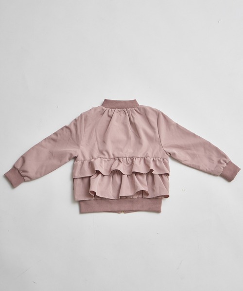 2点・ティアードフリルＭＡ－１ブルゾン インタープラネット INTERPLANET ティーアードフリルMAー1