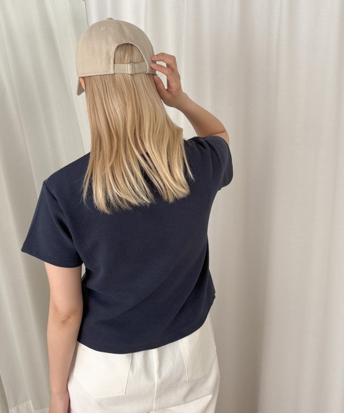 CANAL JEAN（キャナルジーン）の「Lakey Park　Wester Cafe,1950ロゴCAP（キャップ・レディース・ベージュ・ONE SIZE）」の3枚目の写真