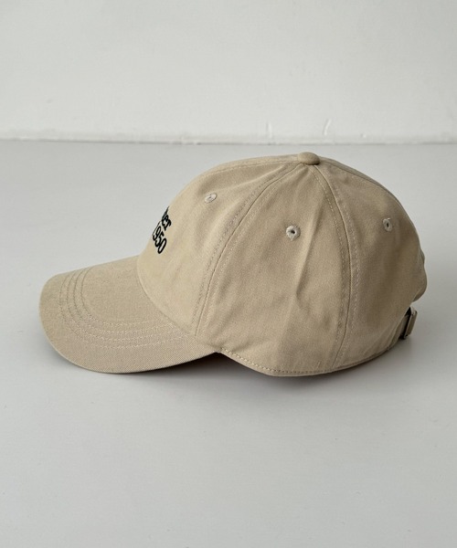 CANAL JEAN（キャナルジーン）の「Lakey Park　Wester Cafe,1950ロゴCAP（キャップ・レディース・ベージュ・ONE SIZE）」の7枚目の写真