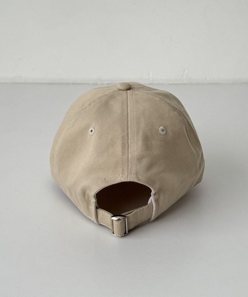 CANAL JEAN（キャナルジーン）の「Lakey Park　Wester Cafe,1950ロゴCAP（キャップ・レディース・ベージュ・ONE SIZE）」の8枚目の写真