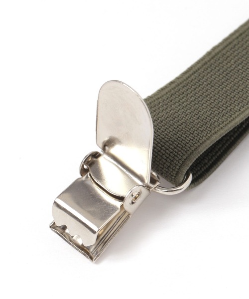 niko and...（ニコアンド）の「オリジナルプリーツフリルサスペンダー（サスペンダー・レディース・カーキ/ベージュ・0）」の7枚目の写真