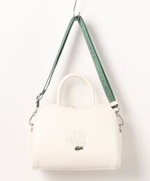 LACOSTE | 《LACOSTE》LORA SEASONAL SQUARE TOP HANDLE BAG(ボディバッグ/ウエストポーチ)
