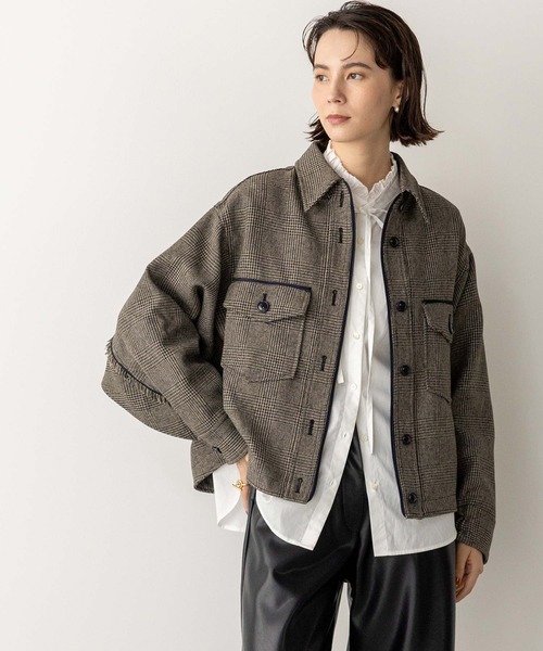 Gready Brilliant（グレディブリリアン）の「グレンチェック後フリル