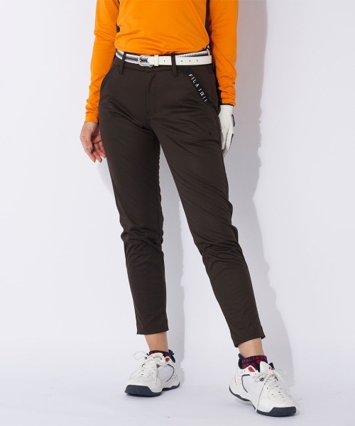 【FILA GOLF/フィラゴルフ】レディース蓄熱ボンディングパンツ ジョガーパンツ ゴルフ（その他パンツ）｜FILA GOLF（フィラゴルフ ）
