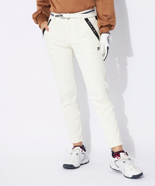 【FILA GOLF/フィラゴルフ】レディース蓄熱ボンディングパンツ ジョガーパンツ ゴルフ（その他パンツ）｜FILA GOLF（フィラゴルフ ）