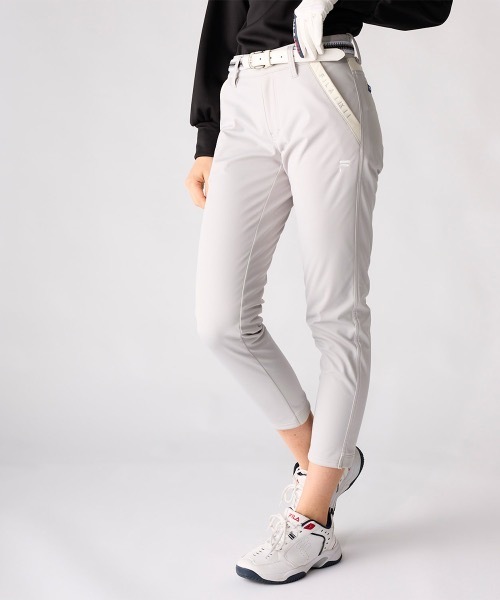 【FILA GOLF/フィラゴルフ】レディース蓄熱ボンディングパンツ ジョガーパンツ ゴルフ（その他パンツ）｜FILA GOLF（フィラゴルフ ）