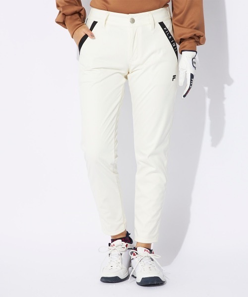 【FILA GOLF/フィラゴルフ】レディース蓄熱ボンディングパンツ ジョガーパンツ ゴルフ（その他パンツ）｜FILA GOLF（フィラゴルフ ）