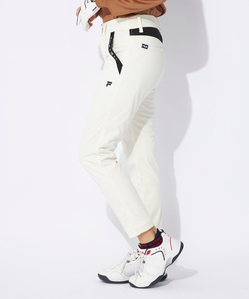 【FILA GOLF/フィラゴルフ】レディース蓄熱ボンディングパンツ ジョガーパンツ ゴルフ（その他パンツ）｜FILA GOLF（フィラゴルフ ）